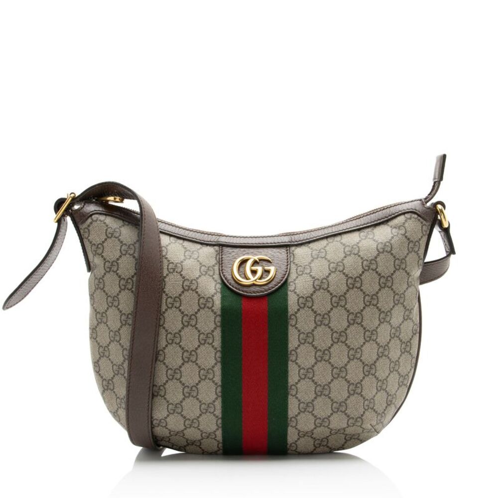 Gucci GG Supreme Ophidia Medium Shoulder Bag